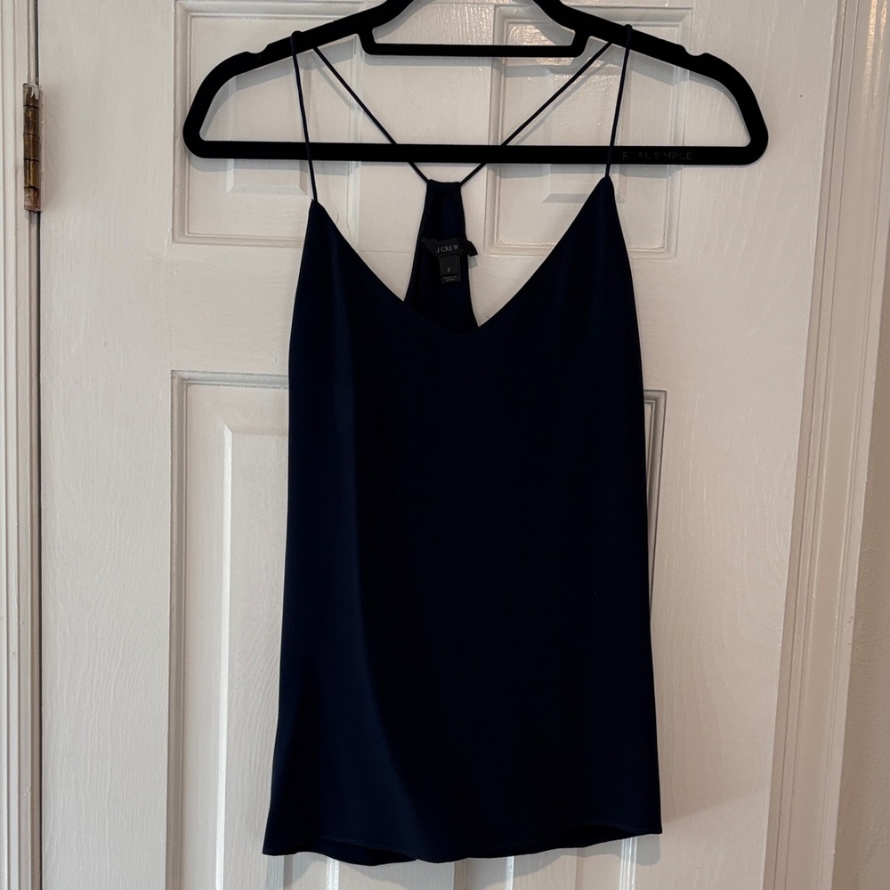 J. Crew Silk Carrie Cami
